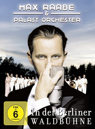 Max Raabe - Max Raabe & Palastorchester - In der Berliner Waldbühne - Preis vom 09.10.2026 07:28:09 h