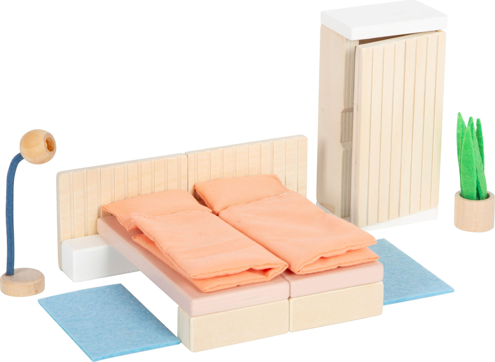 Small Foot Poppenhuismeubels Slaapkamer