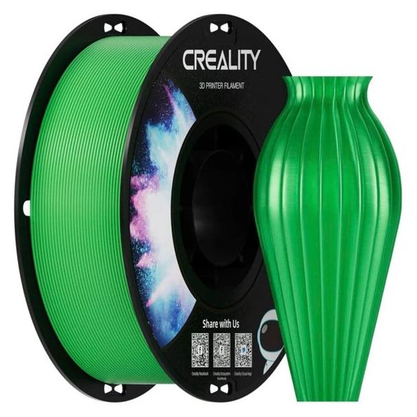 Creality Filament CR-PETG 1,75mm 1kg - Green) (PETG, 1000 g, 1.75 mm) (3301030046)