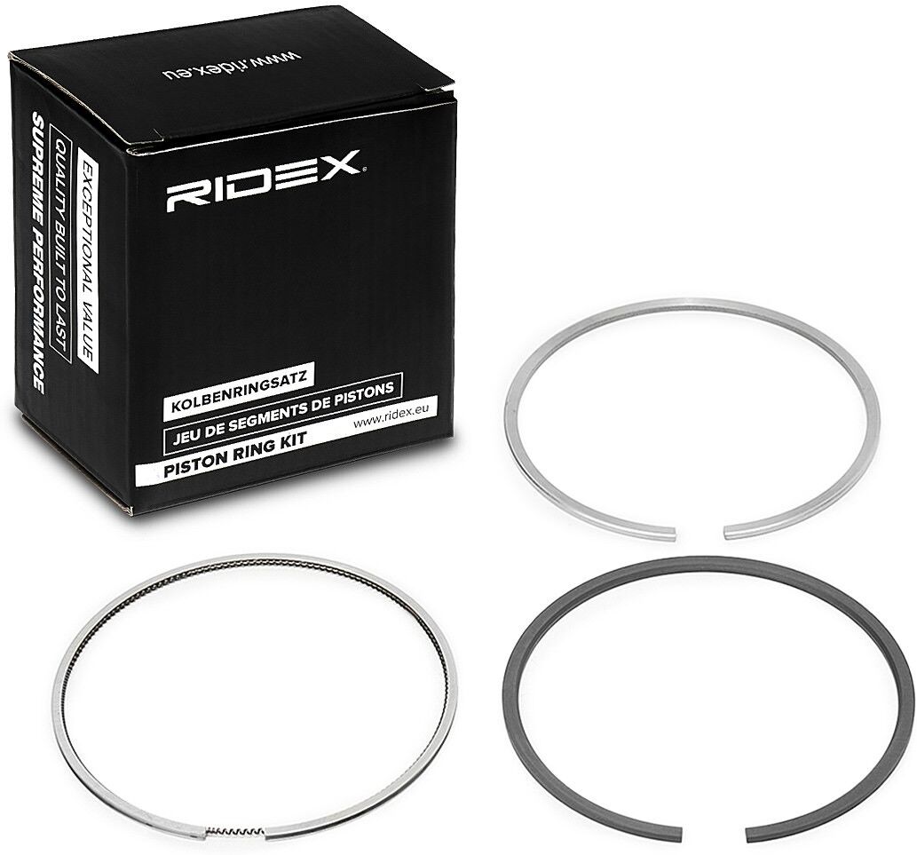 RIDEX 444P0050 Piston Ring Kit