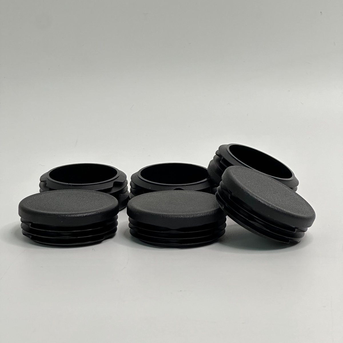 MGM Trading Inslagdoppen Rond 46mm 6 stuks