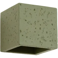 Sollux Wandleuchte QUAD beton olivgrün SL.1843