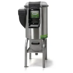 Kartoffelschäler - FAMA 10 Kg mit Sockel - Schublade und Filter - Einphasig