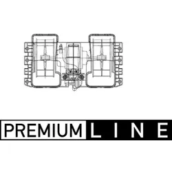 Innenraumgebläse MAHLE AB 38 000P