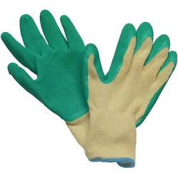 STRONGHAND Handschuhe Specialgrip gelb / grün EN 388 PSA II Gr. 10 - 0501-10H