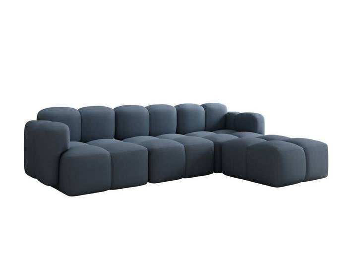 Luxusbetten24 Sofa Designer L Sofa Celly, mit Stoffbezug
