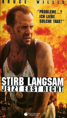 Bruce Willis - Stirb langsam: Jetzt erst recht [VHS] - Preis vom 27.09.2026 03:53:48 h