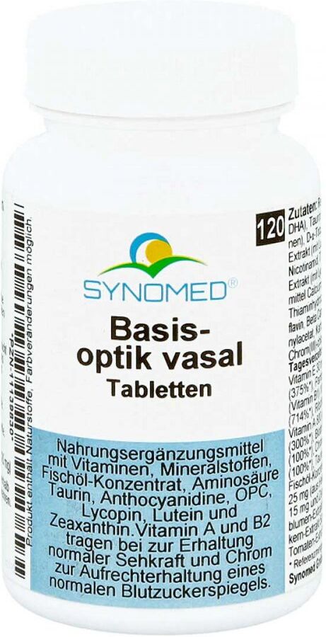 Basis Optik vasal Tabletten