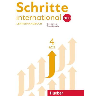 Schritte international Neu 4, Taschenbuch von Susanne Kalender,Petra Klimaszyk, Hueber, 978-3-19-611084-5