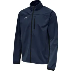 newline Core Cross Jacke black iris L