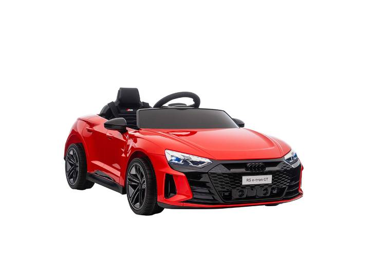Elektroauto Kinder Audi RS e-tron GT rot