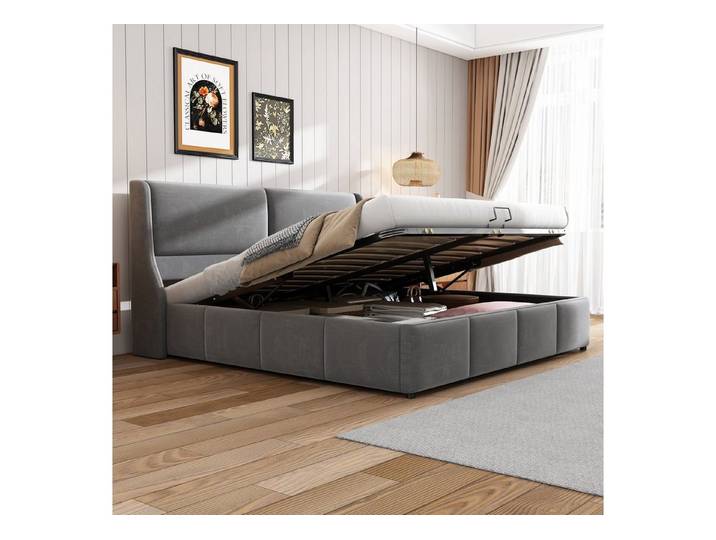 HAUSS SPOLE Polsterbett Doppelbett Polsterbett Funktionsbett Bettrahmen Holzbett