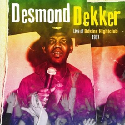 Live at Basins Nightclub 1987 - Desmond Dekker, Vinyl