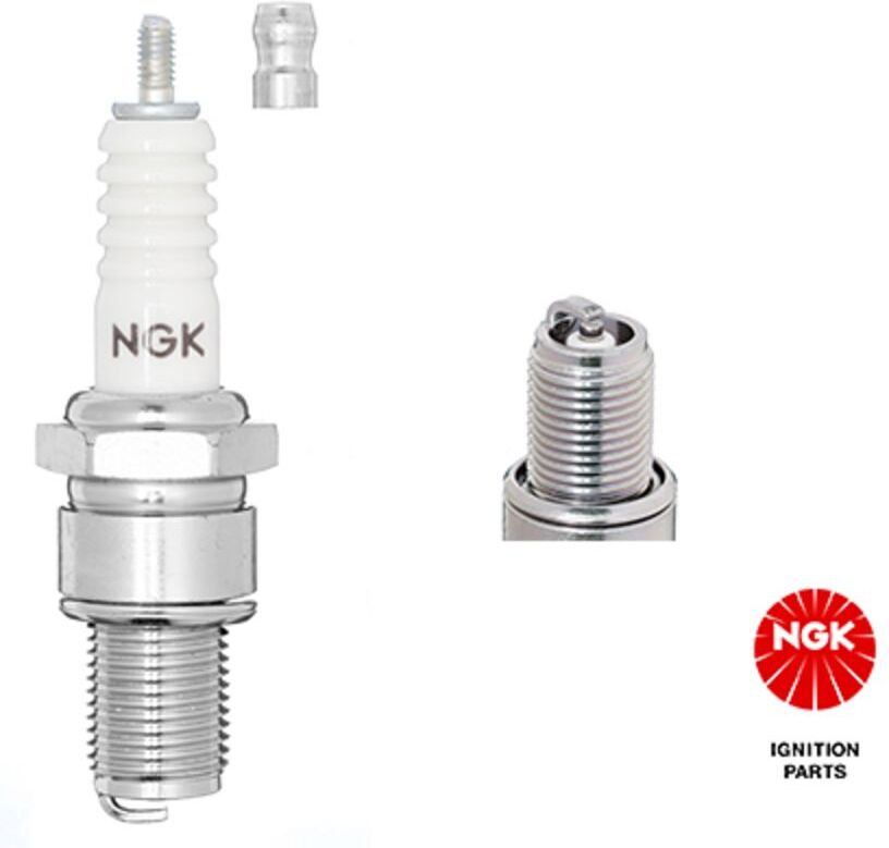 Zündkerze NGK B8ES 2411, 1 Stück