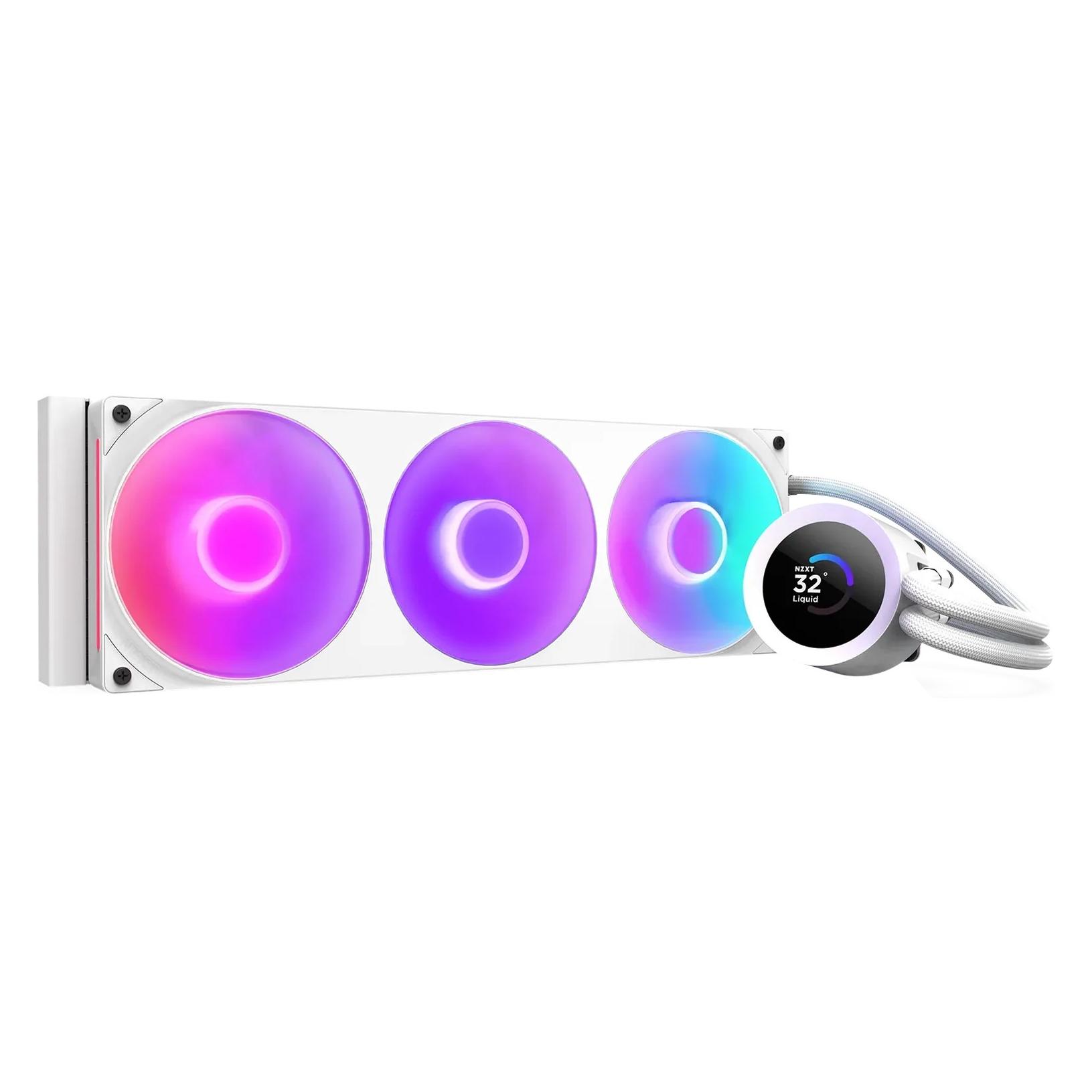 NZXT Kraken Plus 360 RGB (RL-KR360-W2)