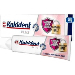 KUKIDENT Plus Barriere gegen Speisereste Geschmacksneutral 40G