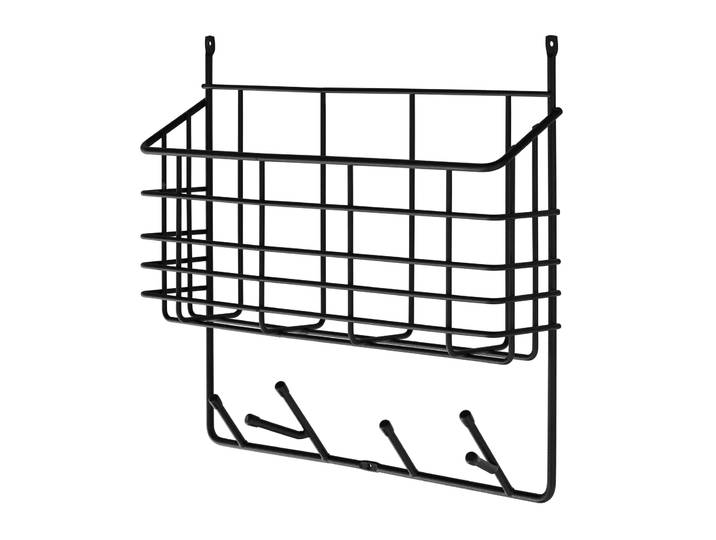 Maze Mitten plank S Zwart