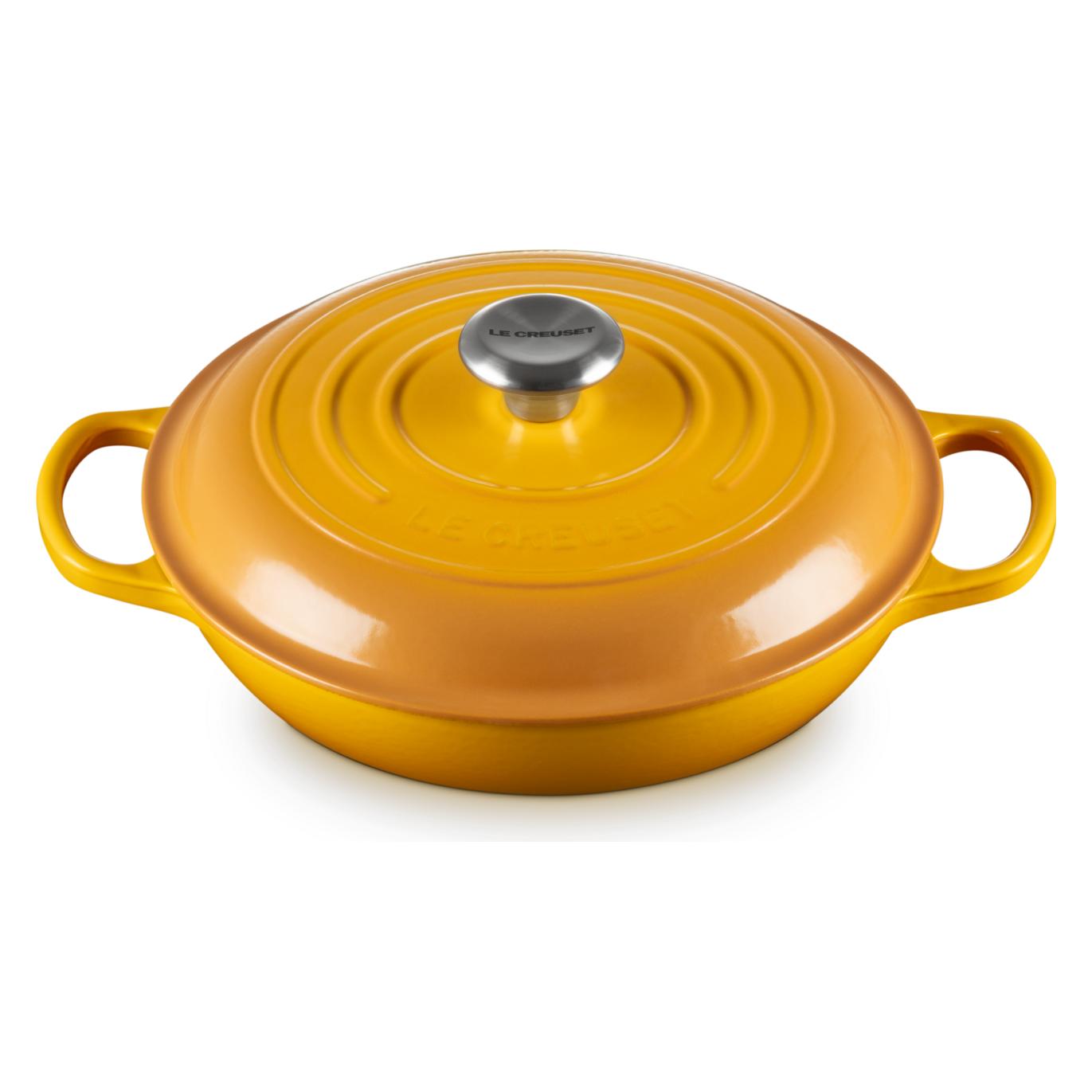 Le Creuset Signature 26 cm rund (Bratpfanne, Kochtopf, Gusseisen, 26 x 11.90 cm) (21180266724430)