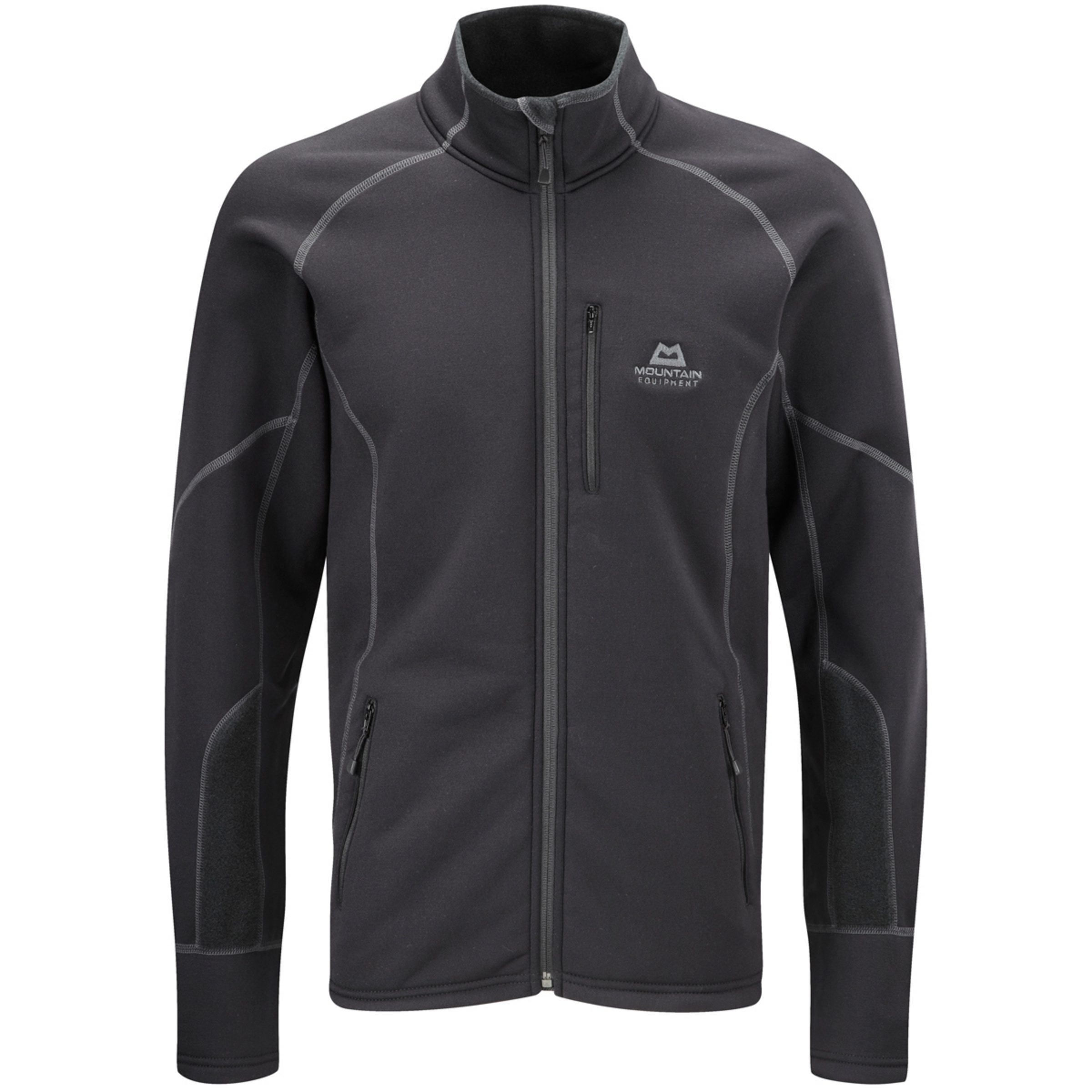 Mountain Equipment Couloir Herren Fleecejacke schwarz Größe S Trekking Elastisch