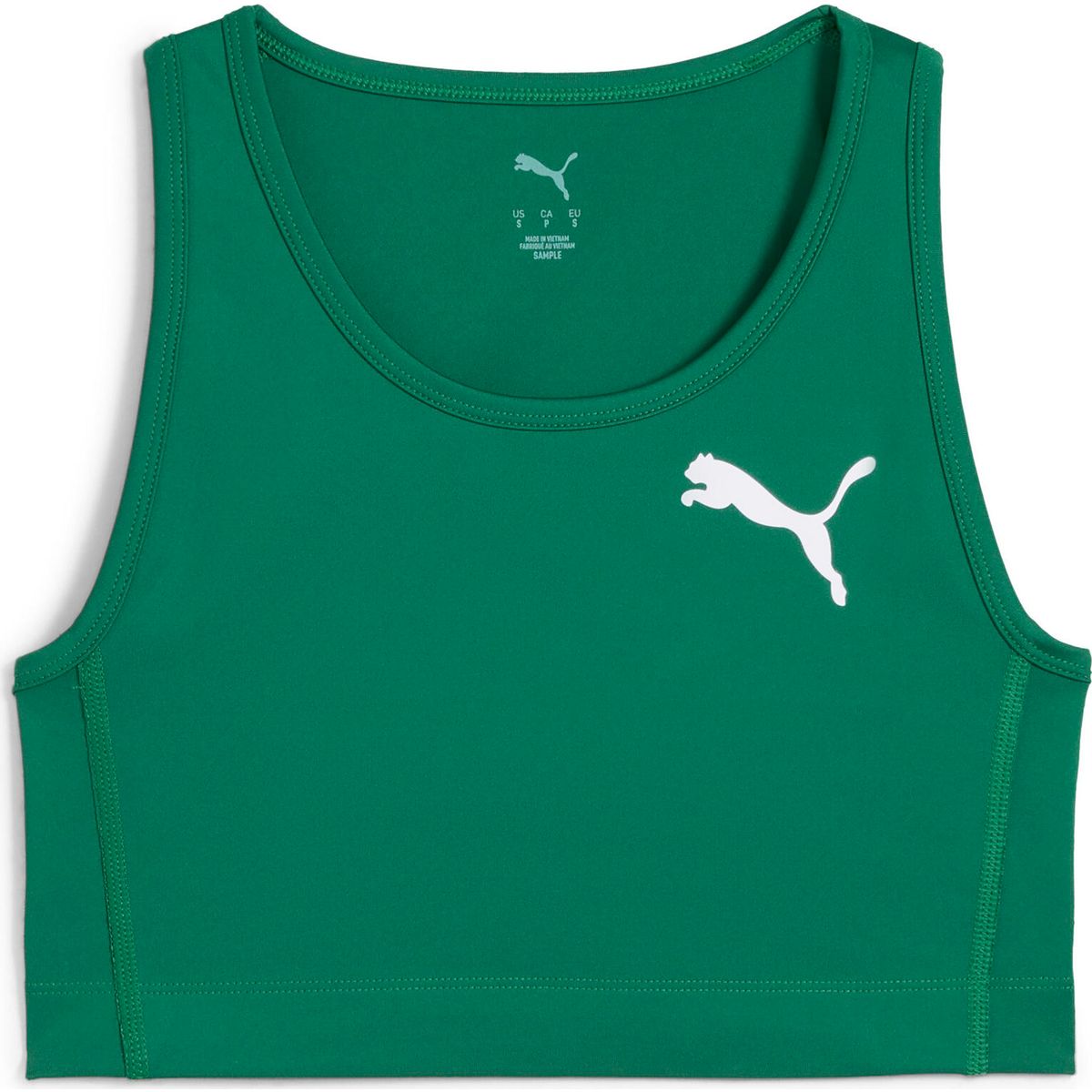 Puma W Cross The Line Crop TOP 30 power green (06) L 526766-06-L