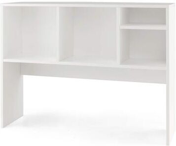 2-Tier Office Desk Shelf Organizer Desktop Bookshelf with 4 Shelves