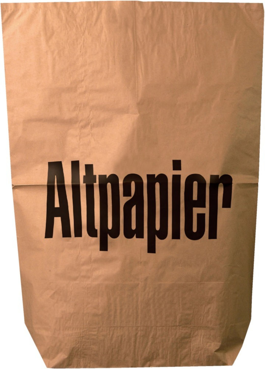 Papiersack mit Druck "Altpapier" 70 x 95 cm ; Becker (70259300)