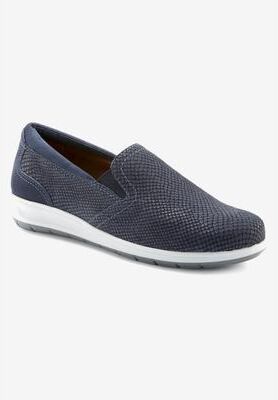 Women's Orleans Sneaker by Ros Hommerson in Navy Matte Snake (Size 9 M)