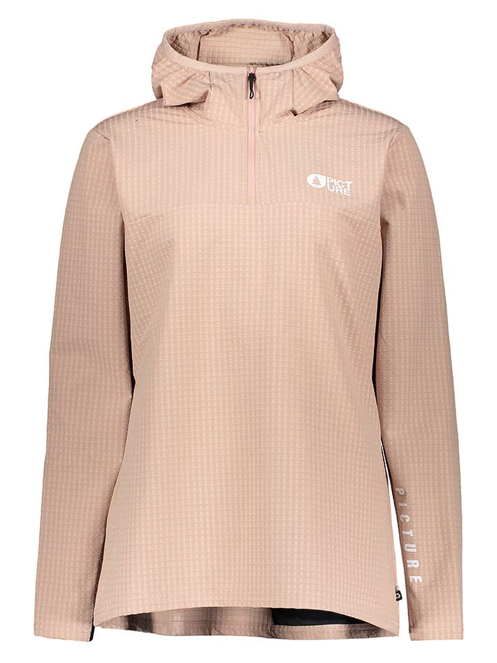 PICTURE Fleecepullover "Paraga" in Rosa - XS