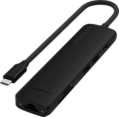 Satechi USB-C Dockingstation ST-P7SK