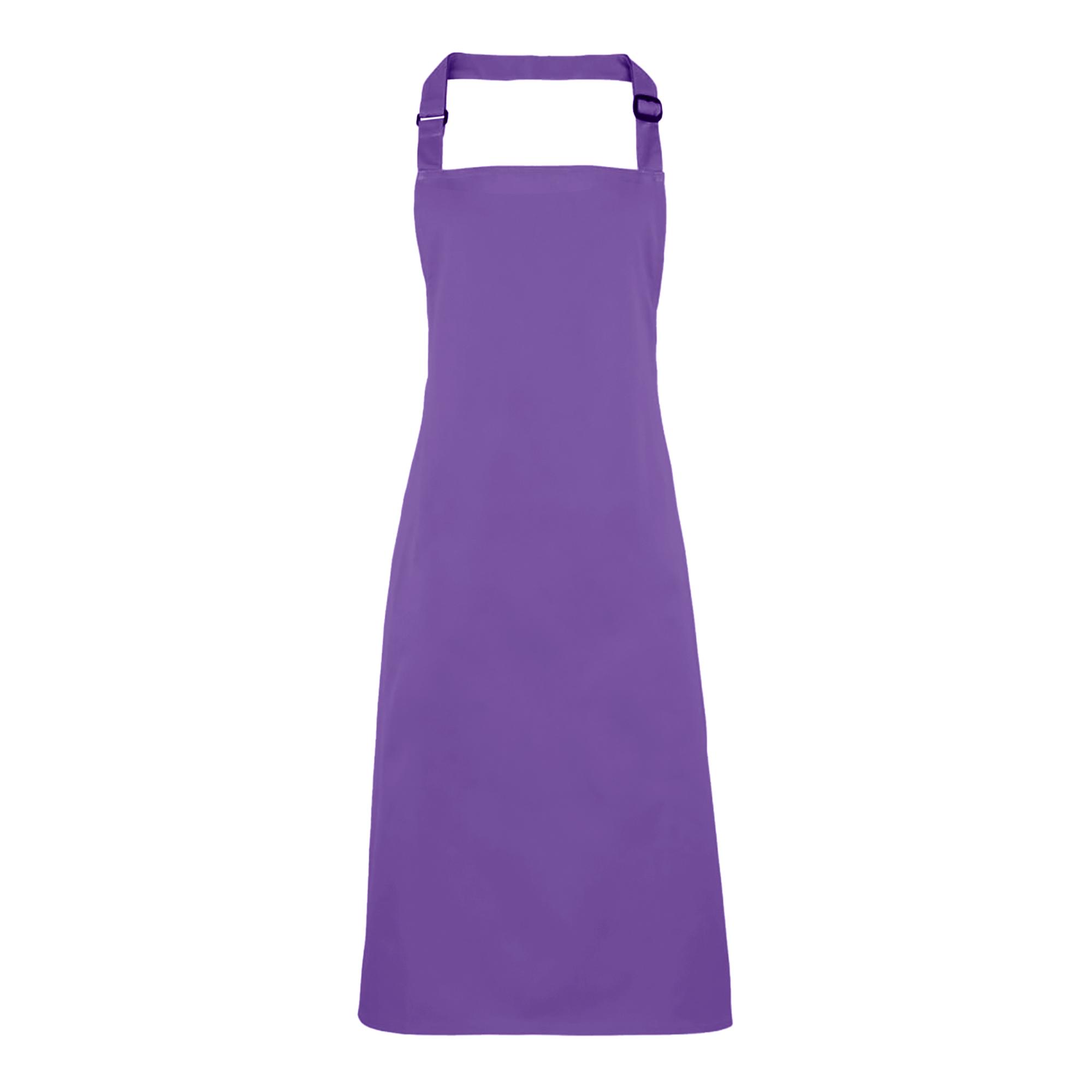 Premier Colours Lätzchenschürze (2er-Pack) (Reiches Violett)
