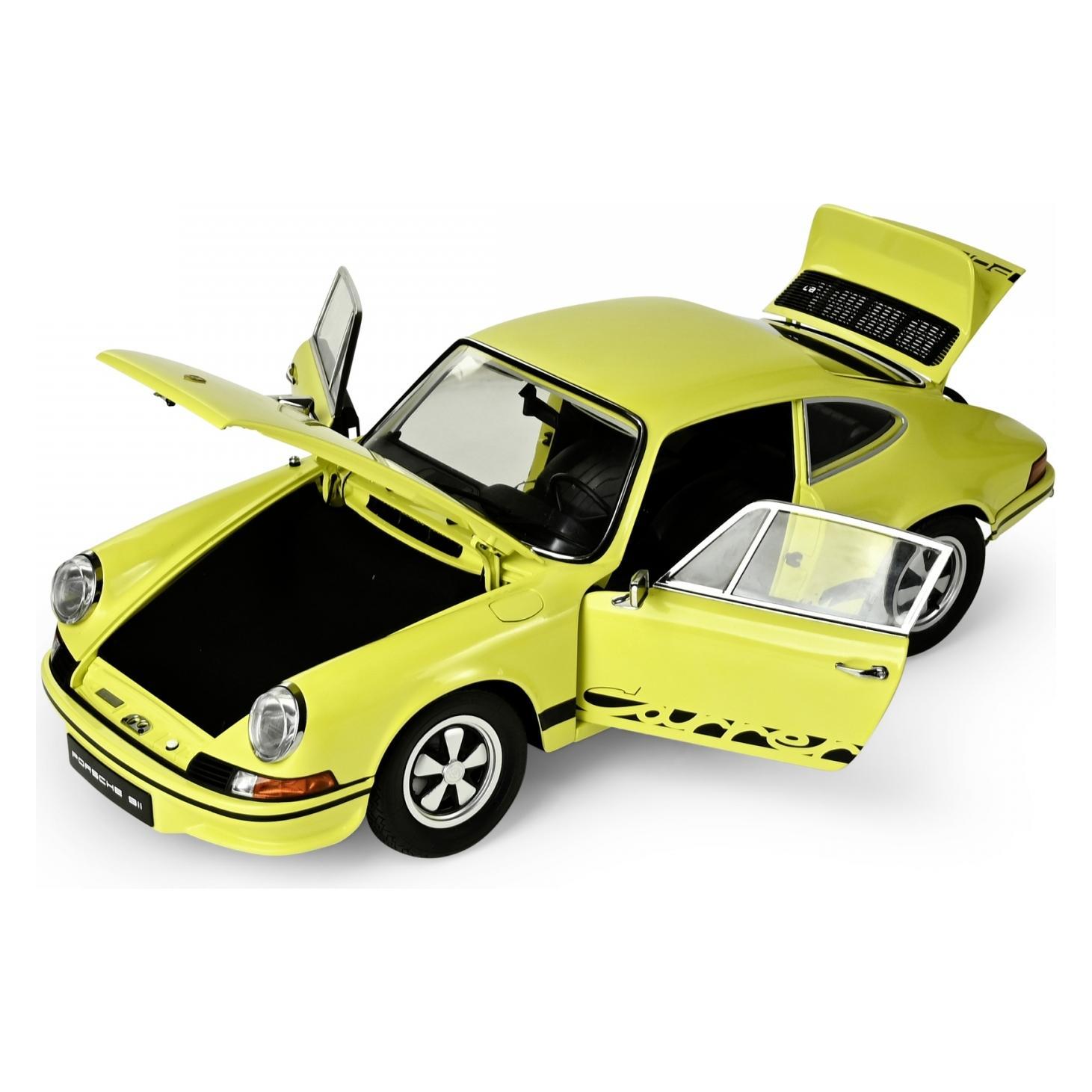 Other 1:8 IXO Porsche 911 RS 2.7 Gelb/Schwarz (520010115)