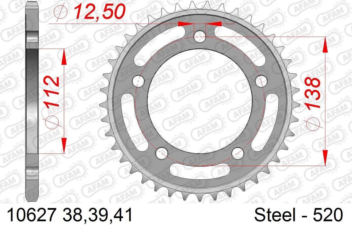 AFAM 10627-39 Chain Sprocket