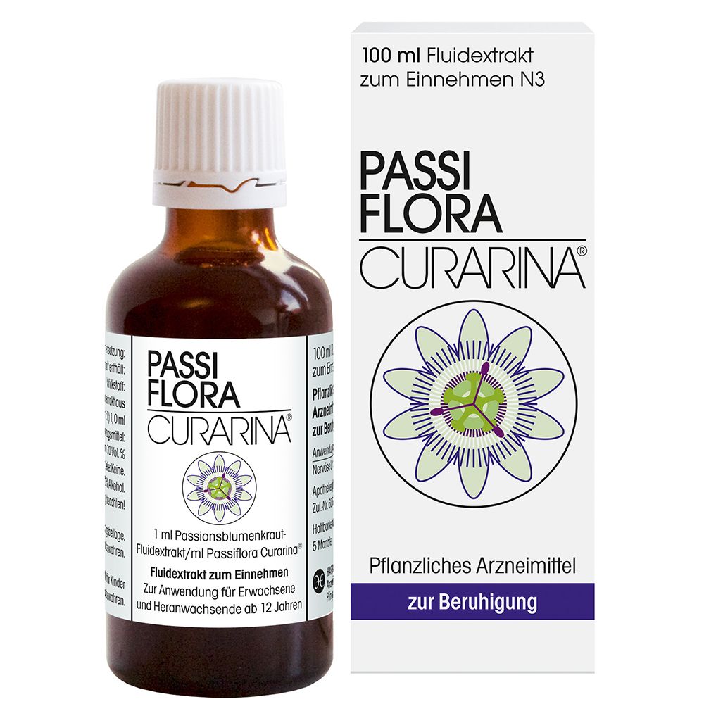 Passiflora Curarina Tropfen 100 ml
