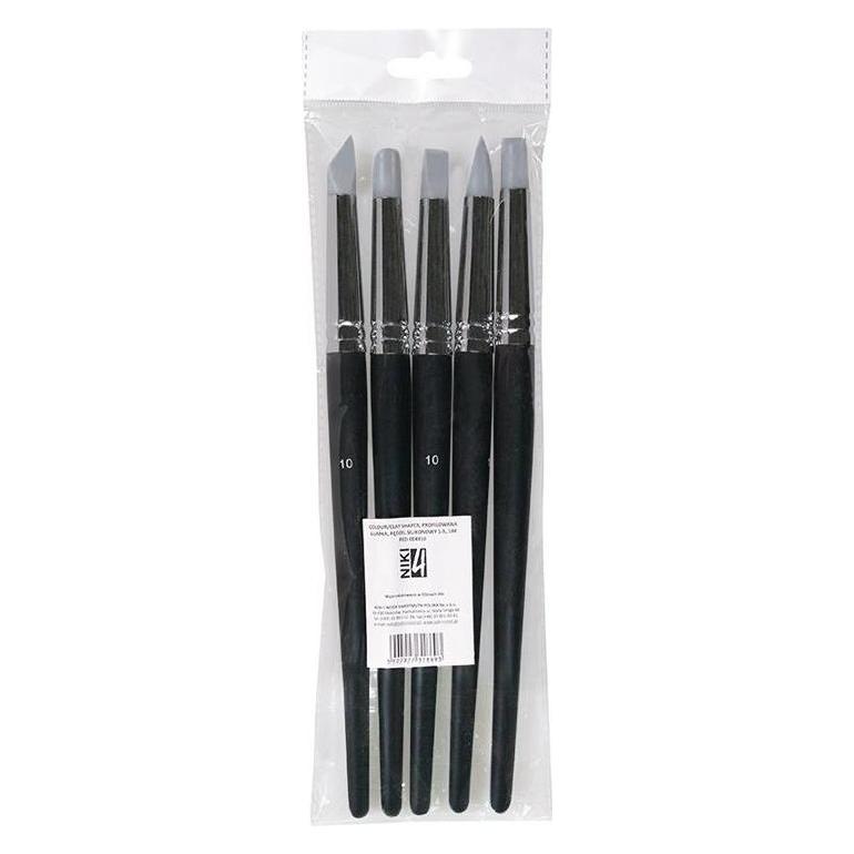 Koh-i-Noor Silikonpinsel mit Profilradierer Nr. 10 5 Stk (57387236)