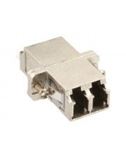 InLine Netzwerkkoppler LC Multi-Mode W bis W Glasfaser (89989M)