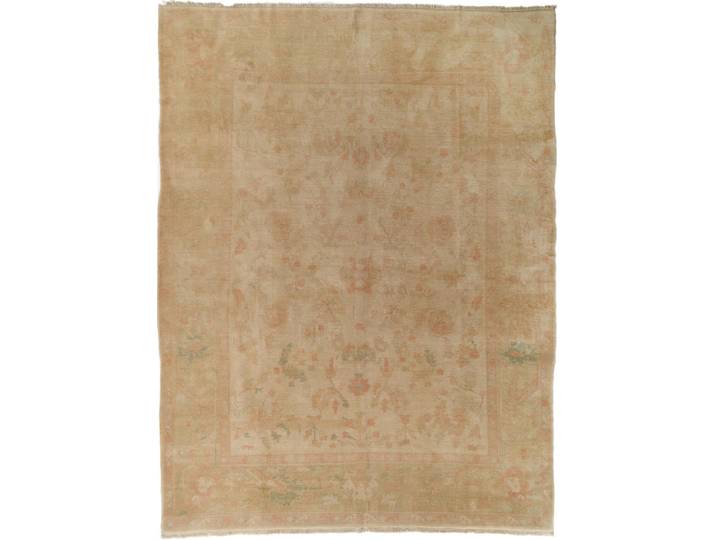 Usak Teppich 328x422 Handgeknüpft Orientteppich Wolle