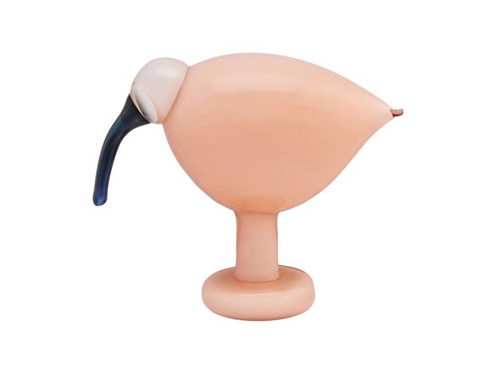 Iittala Birds by Toikka Ibis rose saumon