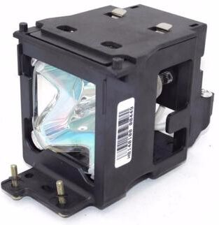 Jaspertronics™ Original Lamp & Housing for the Panasonic PT-L200 Projector - 1 Year Warranty