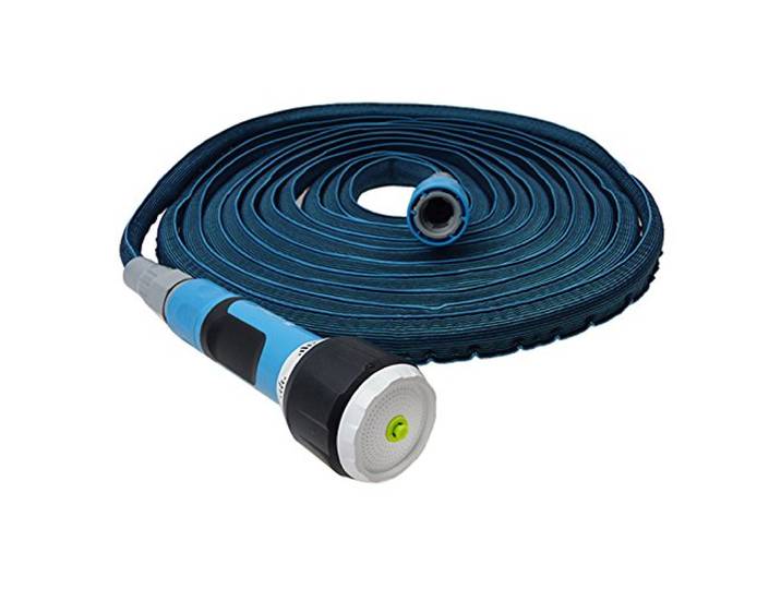 CELLFAST Spuitstuk Set Met Een Uitrekbare Waterslang Sproeier Voor Tuinirrigatie Voor Gras Bloemen Planten ZygZag 7,5 15 m