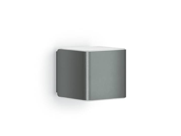 Steinel LED Außenleuchte L 840 SC Connect, smarte Wandleuchte außen, Bewegungsmelder, Softlichtstart, App Steuerung, Zeitschaltuhr, 3000 K, Anthrazit