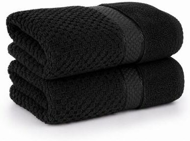 Ample Decor Hand Towel Popcorn Textured- Quick Drying 18 X 28 Inch