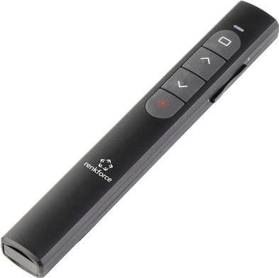 Renkforce RF-5253052 Draadloze presentator met laserpointer