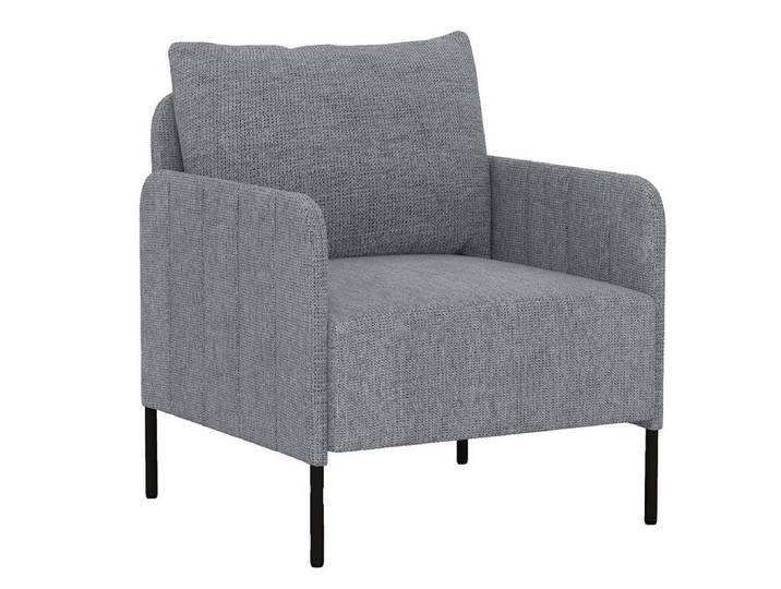 COSTWAY Ohrensessel, Loungesessel Relaxsessel gepolstert, mit Kissen