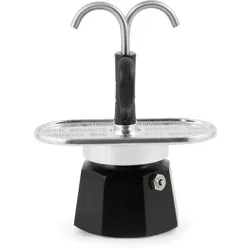Bialetti Mini Express - Espressokocher - schwarz