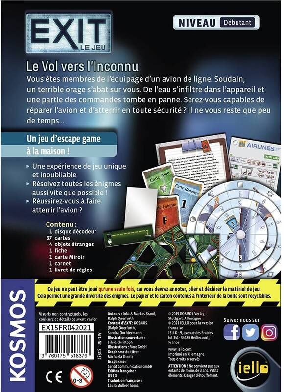 iello Exit: Le Vol vers l'Inconnu
