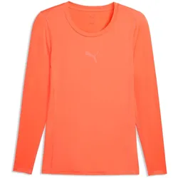 PUMA teamLIGA 26 Baselayer langarm Funktionsshirt Herren 38 - neon sun S