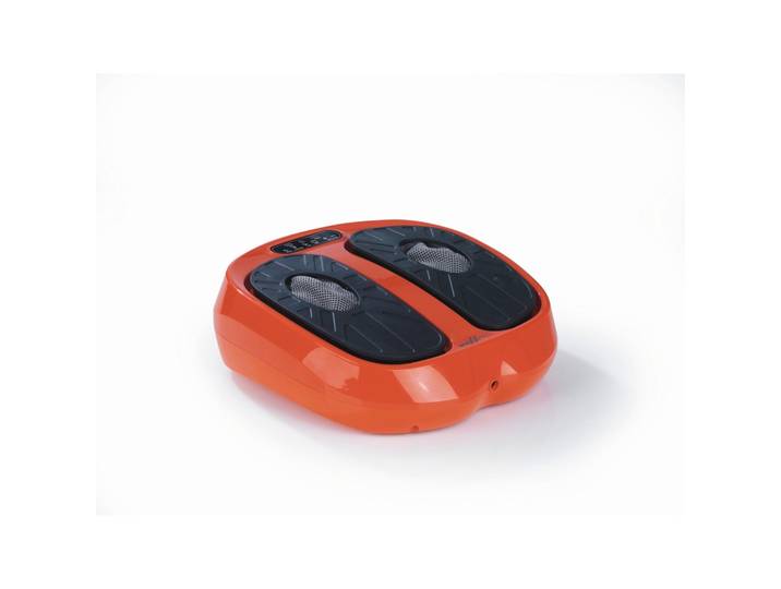 Vibrationsplatte Maxxmee Orange/Schwarz 30 Watt