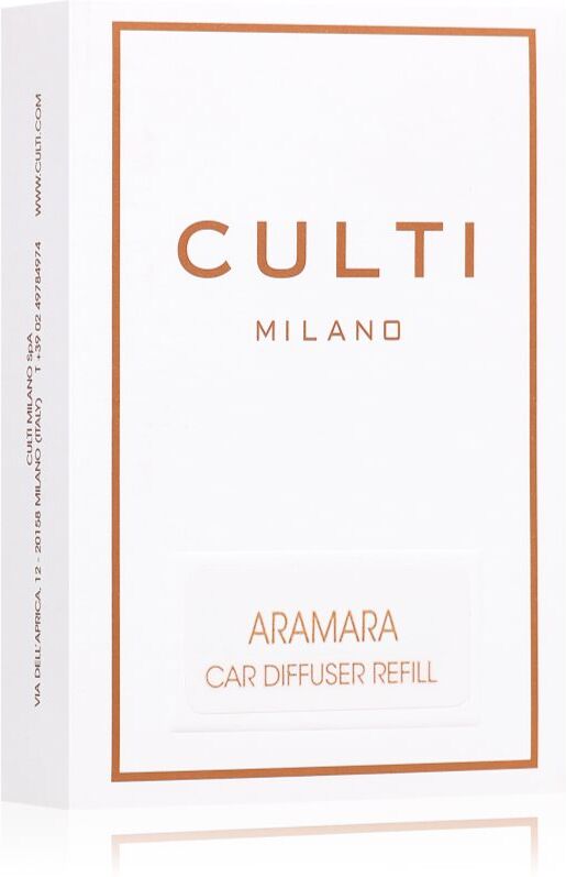 Culti Milano Car Aramara car air freshener refill 1 pc