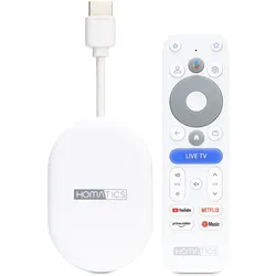 Abcom Homatics Dongle Lite 4K V2 Google TV (32 GB), Streaming Box