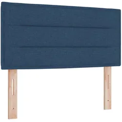 vidaXL, Boxspringbett, Boxspringbett (100 x 200 cm)